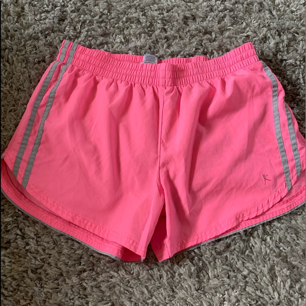 Hot Pink Athletic shorts